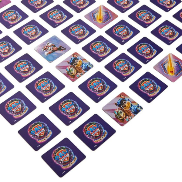 Настільна гра-мемо "Щенячий патруль у кіно 2" Spin Master SM98273/6067937, 72 карти (SM98273/6067937)