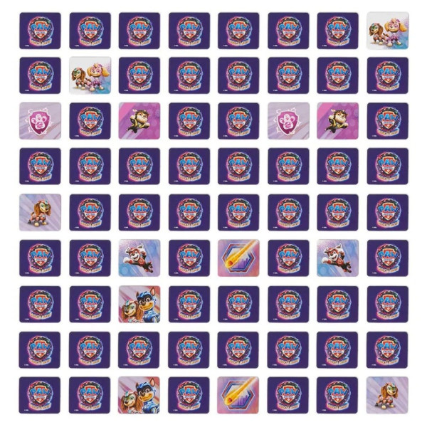 Настільна гра-мемо "Щенячий патруль у кіно 2" Spin Master SM98273/6067937, 72 карти (SM98273/6067937)