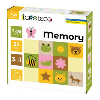 Дитяча настільна гра "Меморі 3 в 1" 900644, 32 елементи  (900644)