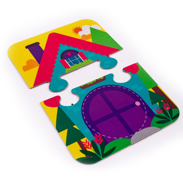 Настільна гра "Мемо" для найменших VT2910-04, 36 деталей (VT2910-04)