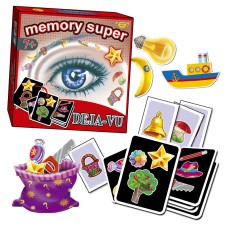 Настольная игра "Memory Super. Deja-Vu" MKH0706 от 7-ми лет