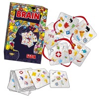 Настільна гра "BRAIN" MKE0501 від 6-ти років