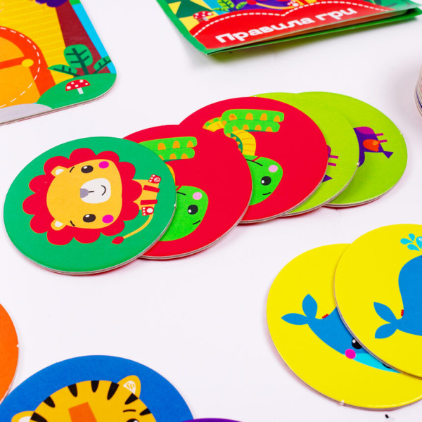 Настільна гра "Мемо" для найменших VT2910-04, 36 деталей (VT2910-04)