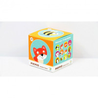 Дитяча настільна гра Мемо "Тварини" DoDo 300145, 12 зображень (300145)