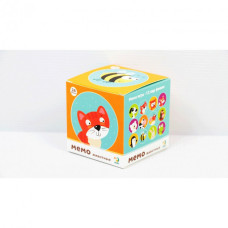 Дитяча настільна гра Мемо "Тварини" DoDo 300145, 12 зображень (300145)