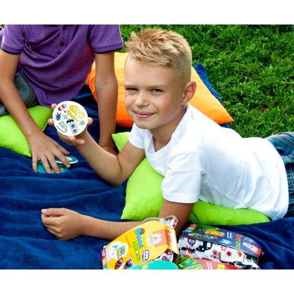 Детская настольная игра в мешочке "Хлоп! Хвать!" VT8077-13, 56 карточек