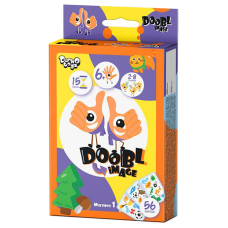 Развлекательная настольная игра "Doobl Image" DBI-02U на укр. языке
