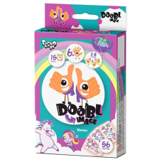 Развлекательная настольная игра "Doobl Image" DBI-02U на укр. языке