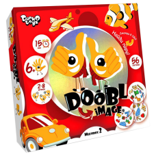 Настільна розважальна гра "Doobl Image" DBI-01-01RUS російською
