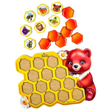 Дитячий пазл сортер "Меморі стільники" (ПСД277) PSD277 (PSD277)