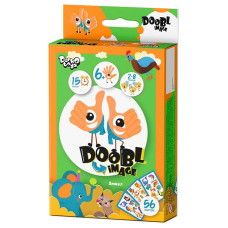 Розважальна настільна гра "Doobl Image" DBI-02-01U укр. мовою  Тварини (DBI-02-03U)