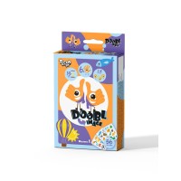 Настільна розважальна гра "Doobl Image" Danko Toys DBI-02 міні, рос