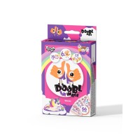 Настільна розважальна гра "Doobl Image" Danko Toys DBI-02 міні, рос