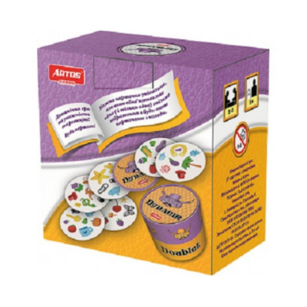 Настільна гра Дуплет 1007 в тубі