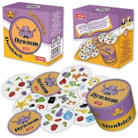 Настольная игра Дуплет 1007 в тубе