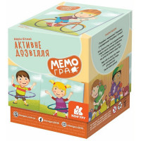 Настольная игра МЕМО "Активный досуг" 1349002 50 карточек(1349002)