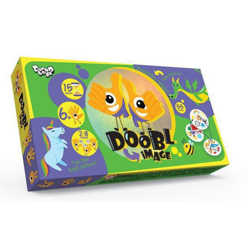 Настольная развлекательная игра DOOBL IMAGE 8015DT на укр. языке