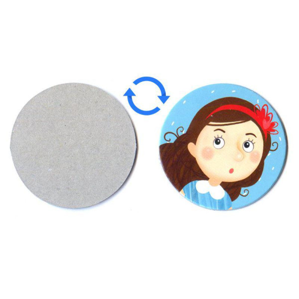 Дитяча настільна гра Мемо "Емоції" DoDo 300144, 24 елемента (300144)