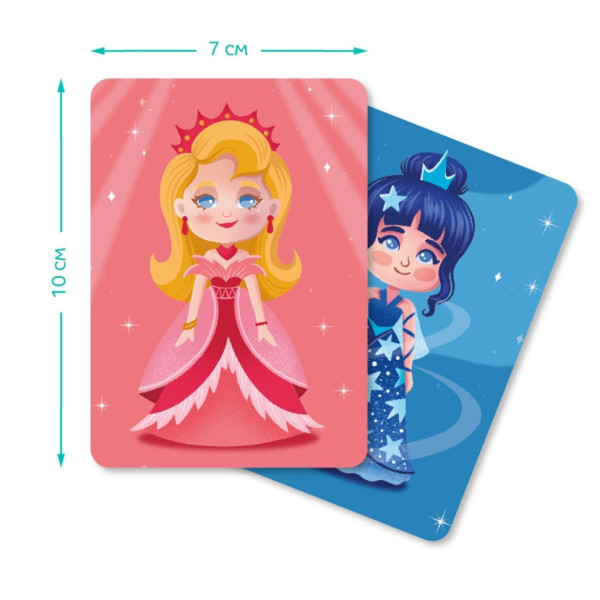 Карткова гра "Принцеси та Чаклунка" 301234, 29 карточек (301234)