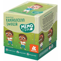 Настольная игра МЕМО "Калейдоскоп эмоций" 1349001 50 карточек(1349001)