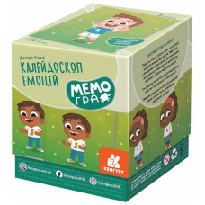 Настольная игра МЕМО «Калейдоскоп эмоций» 1349001 50 карт (1349001)
