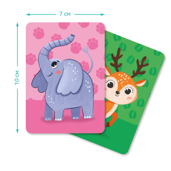 Карткова гра "Хитра панда" 301235, 29 карточек (301235)