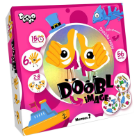 Розважальна настільна гра "Doobl Image" DBI-01-01U укр. мовою  Мультібокс 2 (DBI-01-02U)