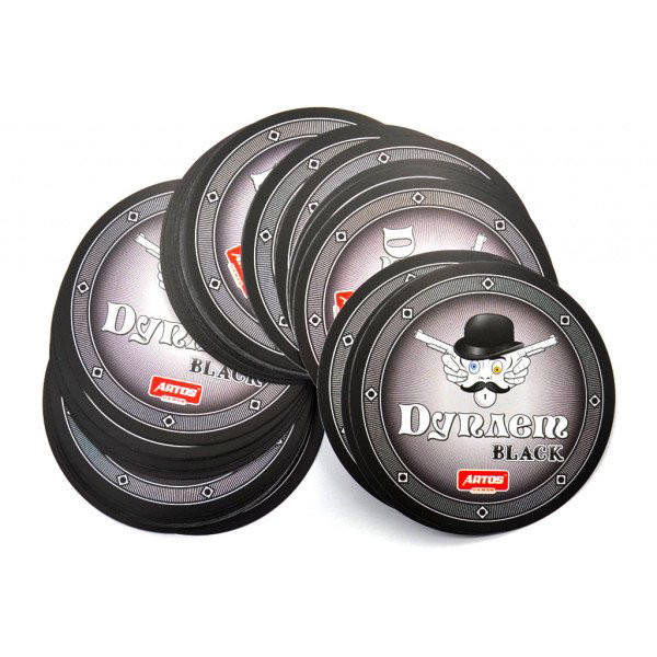 Настільна гра "Дуплет Black" 1120ATS в тубусі (1120ATS)