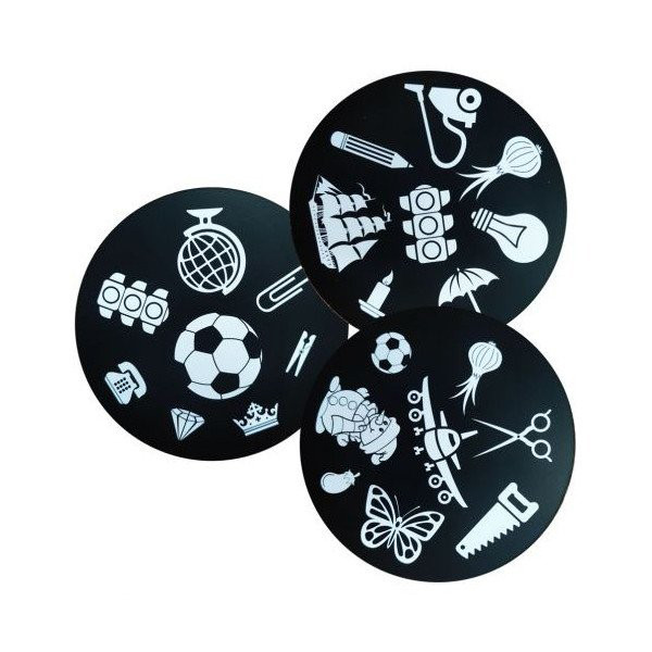 Настільна гра "Дуплет Black" 1120ATS в тубусі (1120ATS)