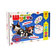 Настільна гра Шусть Свій для своїх 155454, 55 карток із зображеннями (155454)