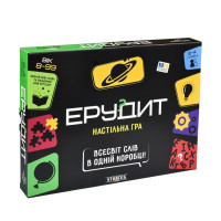 Настільна гра “Ерудит” 30451 ігрове поле, набір фішок-літер (30451)