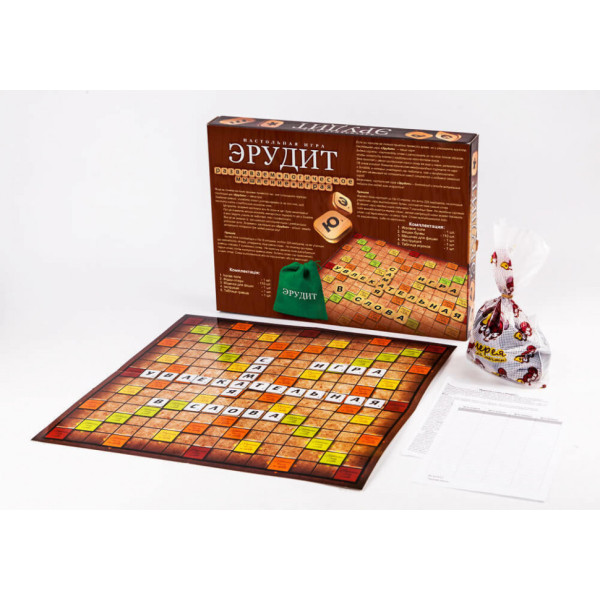 Настільна гра Ерудит DT G4-UA рос-укр мовами