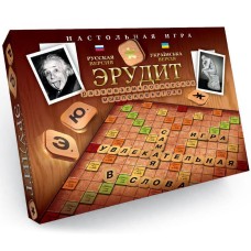 Настільна гра Ерудит DT G4-UA рос-укр мовами