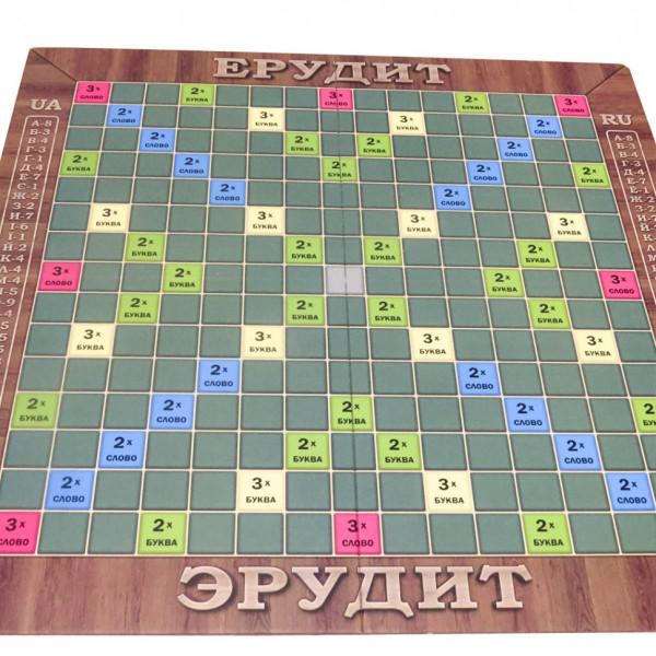 Настільна гра "Ерудит" 0987 дерев'яна
