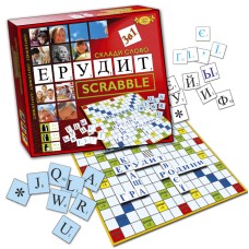 Настільна гра "Склади слово. Ерудит (Scrabble)" MKB0132 від 4-х років