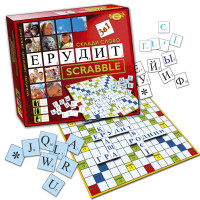 Настільна гра "Склади слово. Ерудит (Scrabble)" MKB0132 від 4-х років (MKB0132)