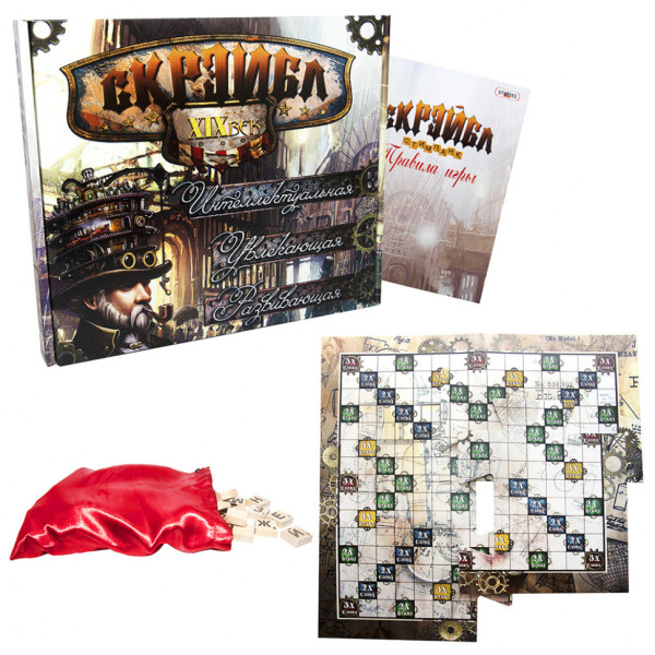 Настільна гра Скрейбл 635 (рус.) (635ST)