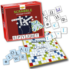 Настільна гра "Склади слово. Ерудит. SCRABBLE" Майстер MKB0147 (MKB0147)