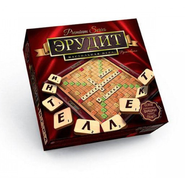 Настільна гра Ерудит PREMIUM 0013DT, рос. мовою