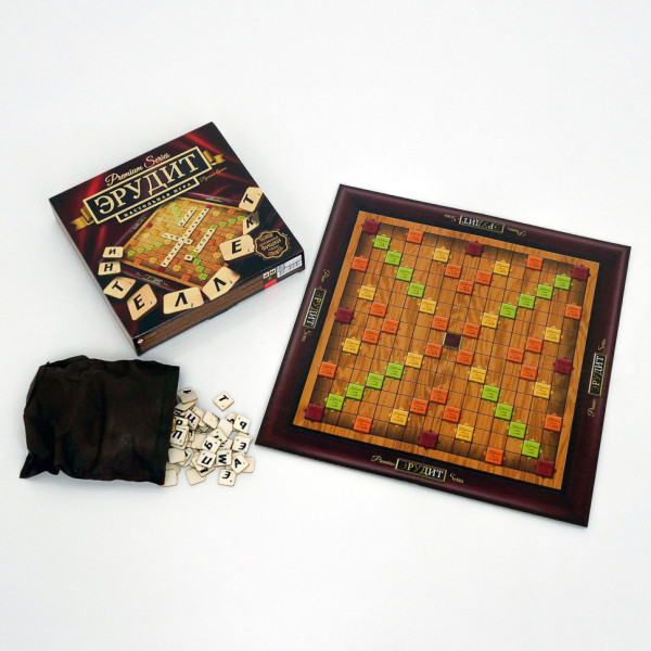 Настільна гра Ерудит PREMIUM 0013DT, рос. мовою