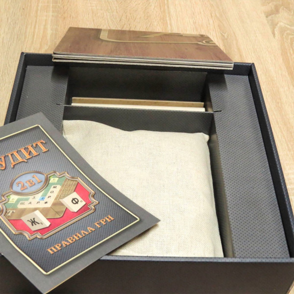 Настільна гра "Ерудит" 0987 дерев'яна (0987)