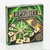 Гра настільна Ерудит ВЕЛ PREMIUM G-ER-U-01 українською мовою (G-ER-U-01)