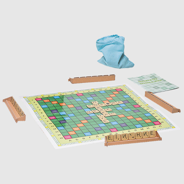 Настільна гра Ерудит. Гра в слова Arial 910107 укр. мовою (910107)