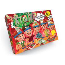 Дитяча настільна гра Хто я? 7499DT укр. мовою (HIM-01-02)