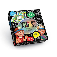 Настільна гра ХТО Я? 7621DT  укр. мовою (HIM-02-02)