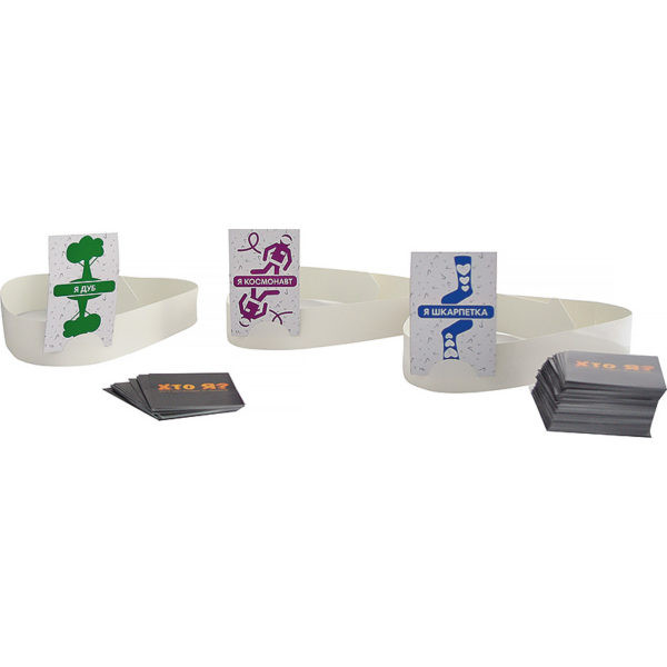 Настільна гра Хто я? Arial 910411 укр. мовою (910411)