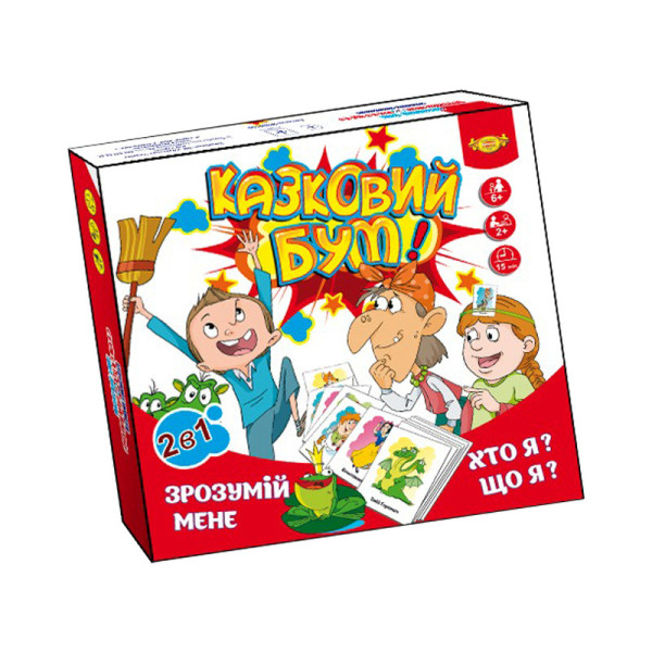 Настільна гра "Казковий бум" MKB0155 (MKB0155)