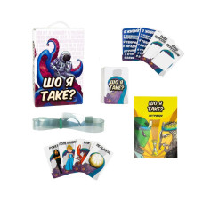 Настільна гра "Що я таке?" Strateg 30759 розважальна (30759)