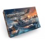 Настольная развлекательная игра "Морской бой. Битва адмиралов" G-MB-04 для 2их