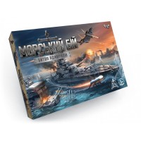 Настільна розважальна гра "Морський бій. Битва адміралів" G-MB-04U від 3 років